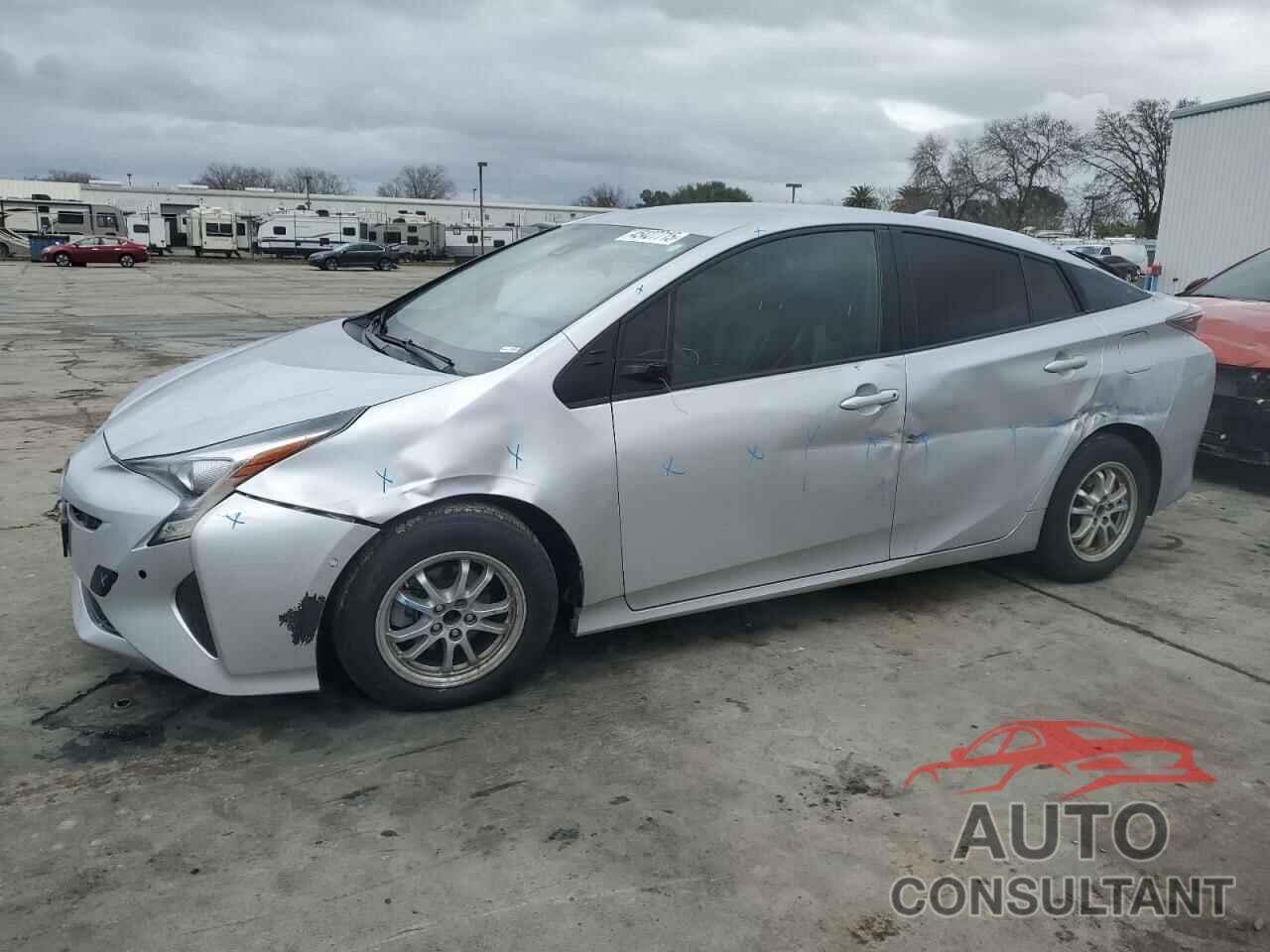 TOYOTA PRIUS 2018 - JTDKBRFU3J3593077