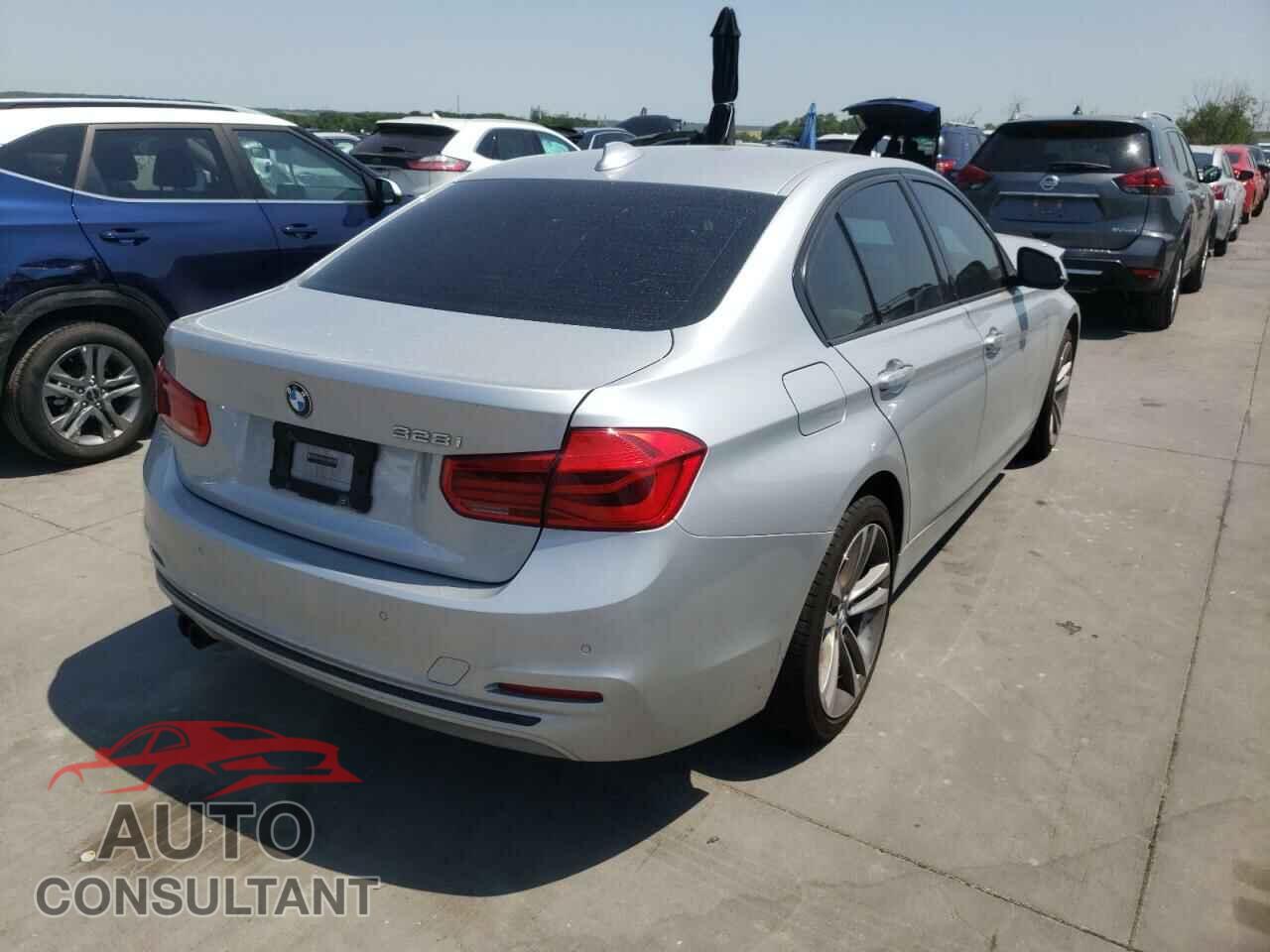 BMW 3 SERIES 2016 - WBA8E9G57GNT81494