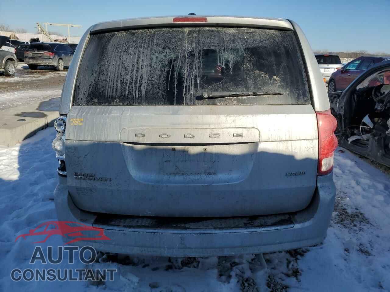 DODGE CARAVAN 2012 - 2C4RDGDGXCR165124
