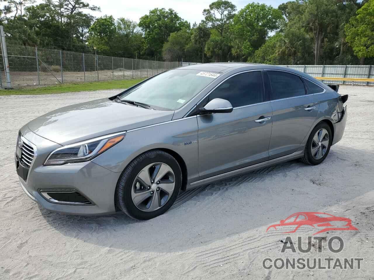 HYUNDAI SONATA 2017 - KMHE34L1XHA059650