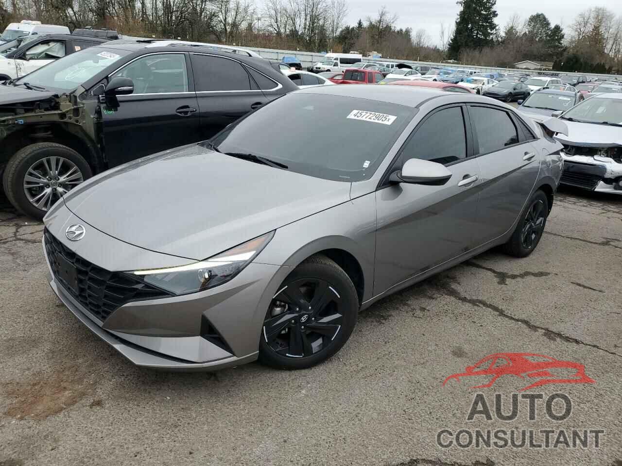 HYUNDAI ELANTRA 2021 - KMHLM4AG7MU194167