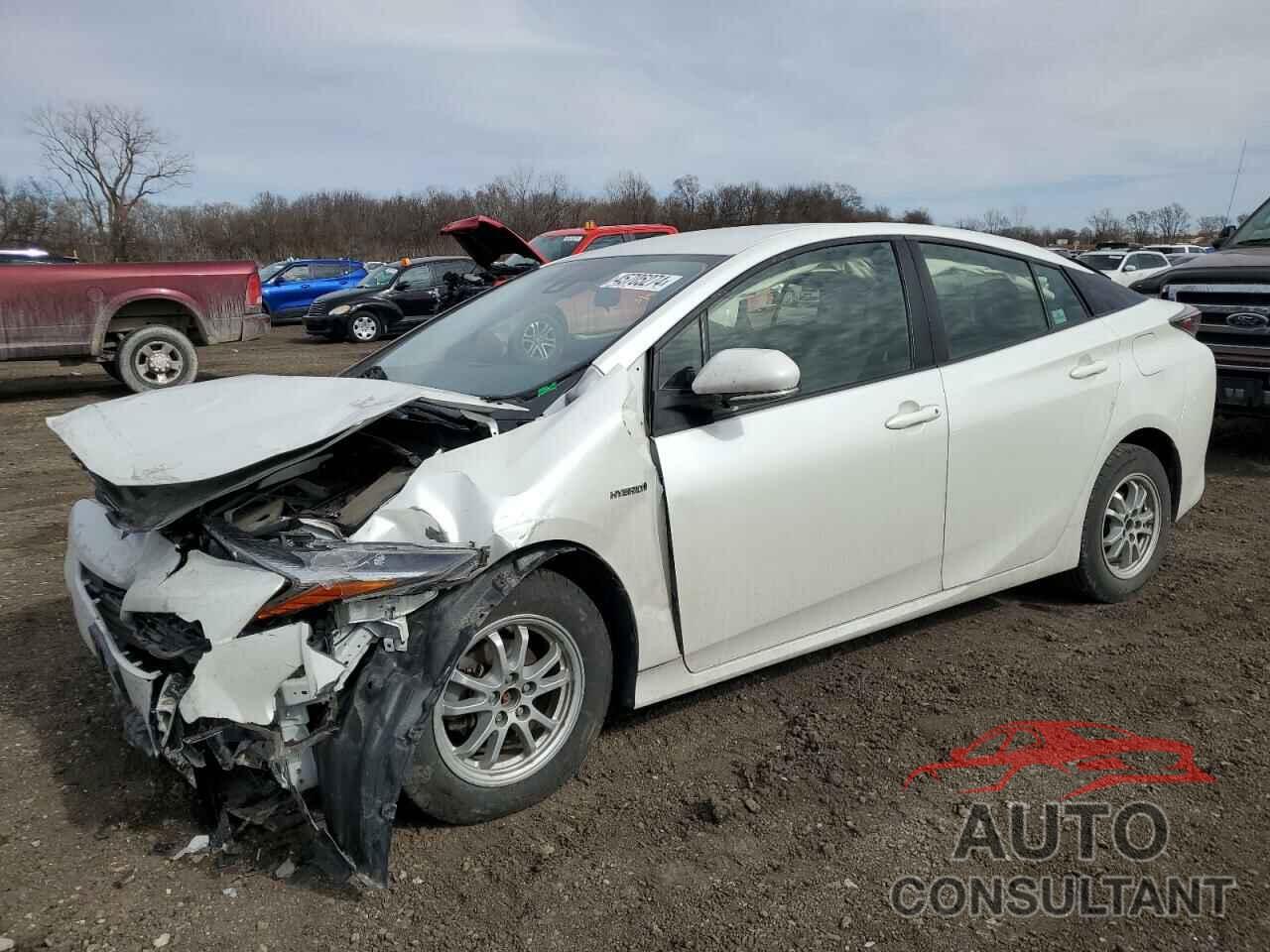 TOYOTA PRIUS 2017 - JTDKBRFU8H3028429