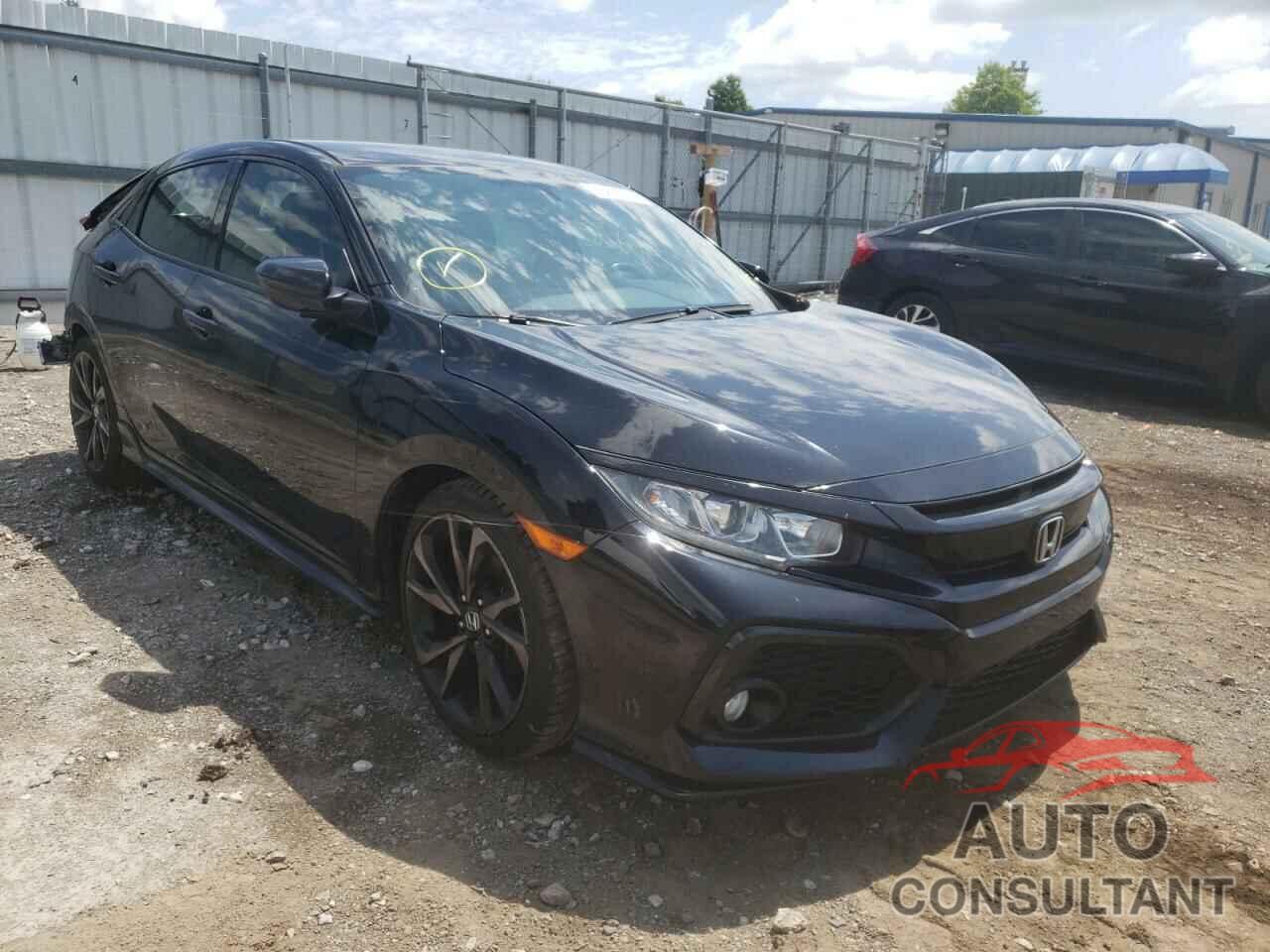 HONDA CIVIC 2018 - SHHFK7H49JU228147