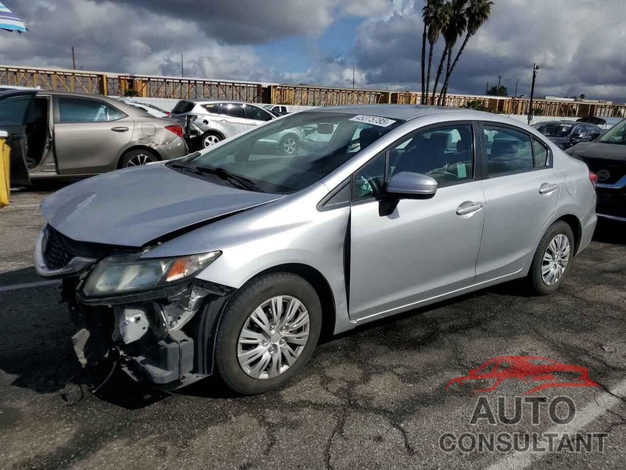 HONDA CIVIC 2014 - 19XFB2F53EE246638