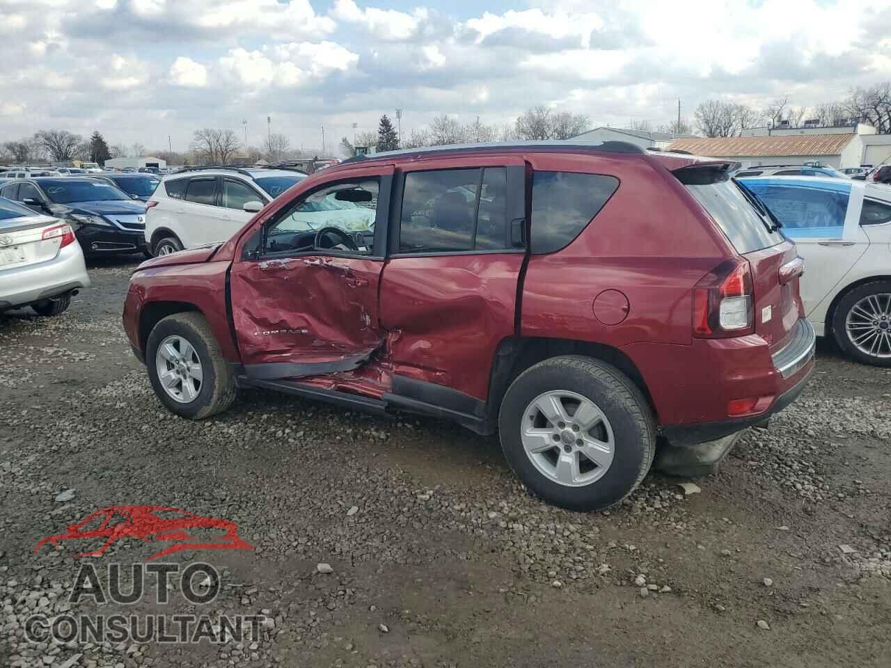 JEEP COMPASS 2017 - 1C4NJCEA3HD206794