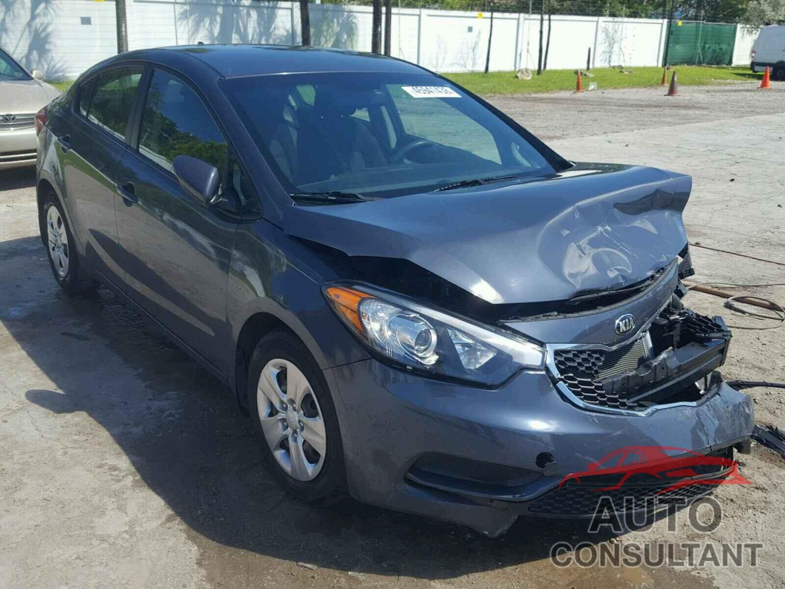 KIA FORTE 2016 - KNAFK4A65G5597106