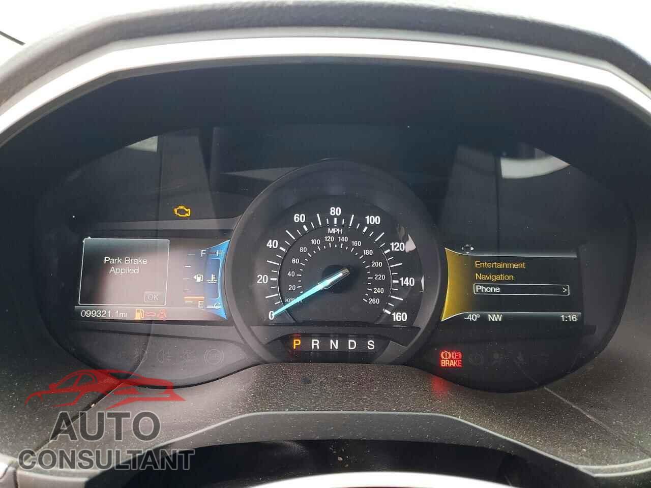 FORD EDGE 2017 - 2FMPK4J97HBB79625