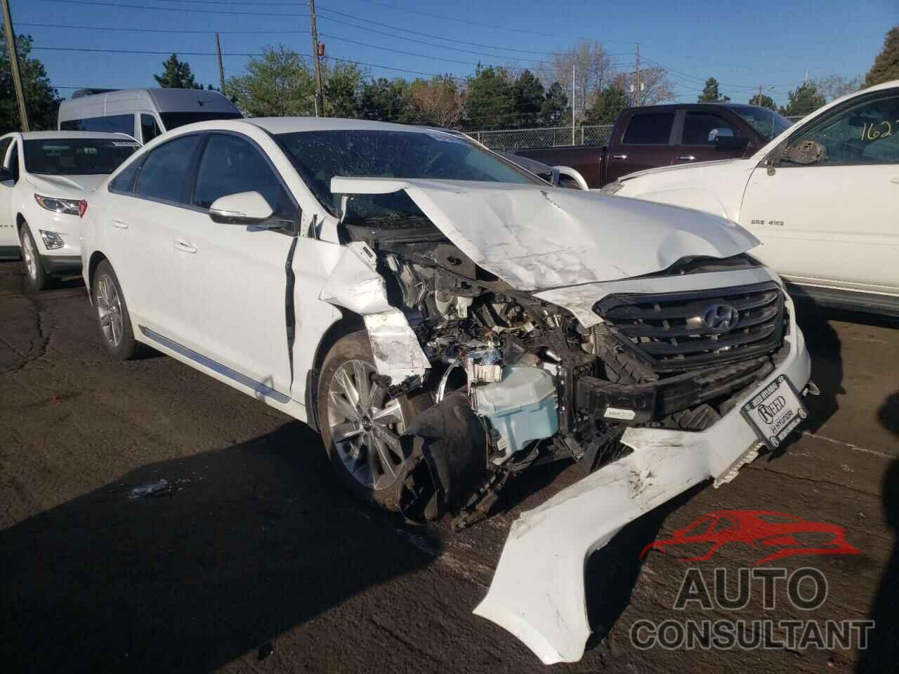 HYUNDAI SONATA 2017 - 5NPE34AF7HH466384