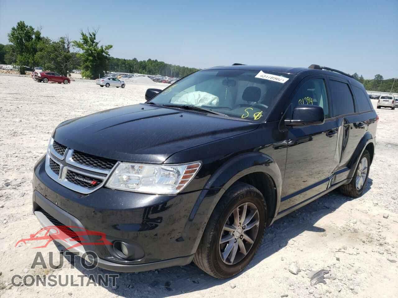DODGE JOURNEY 2017 - 3C4PDDBG2HT575218