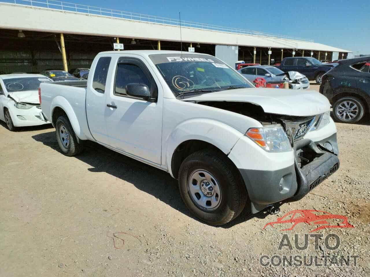 NISSAN FRONTIER 2017 - 1N6BD0CT7HN765737