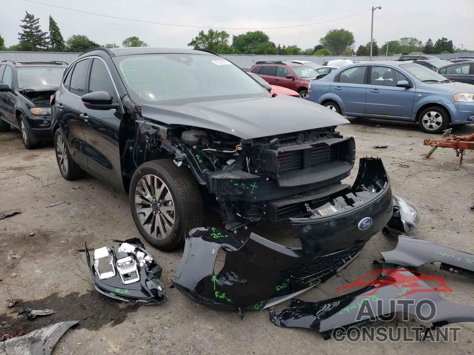 FORD ESCAPE 2020 - 1FMCU9J97LUB80637