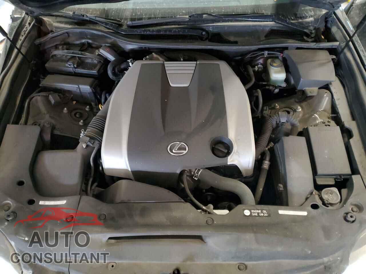 LEXUS GS350 2013 - JTHBE1BL5D5027810