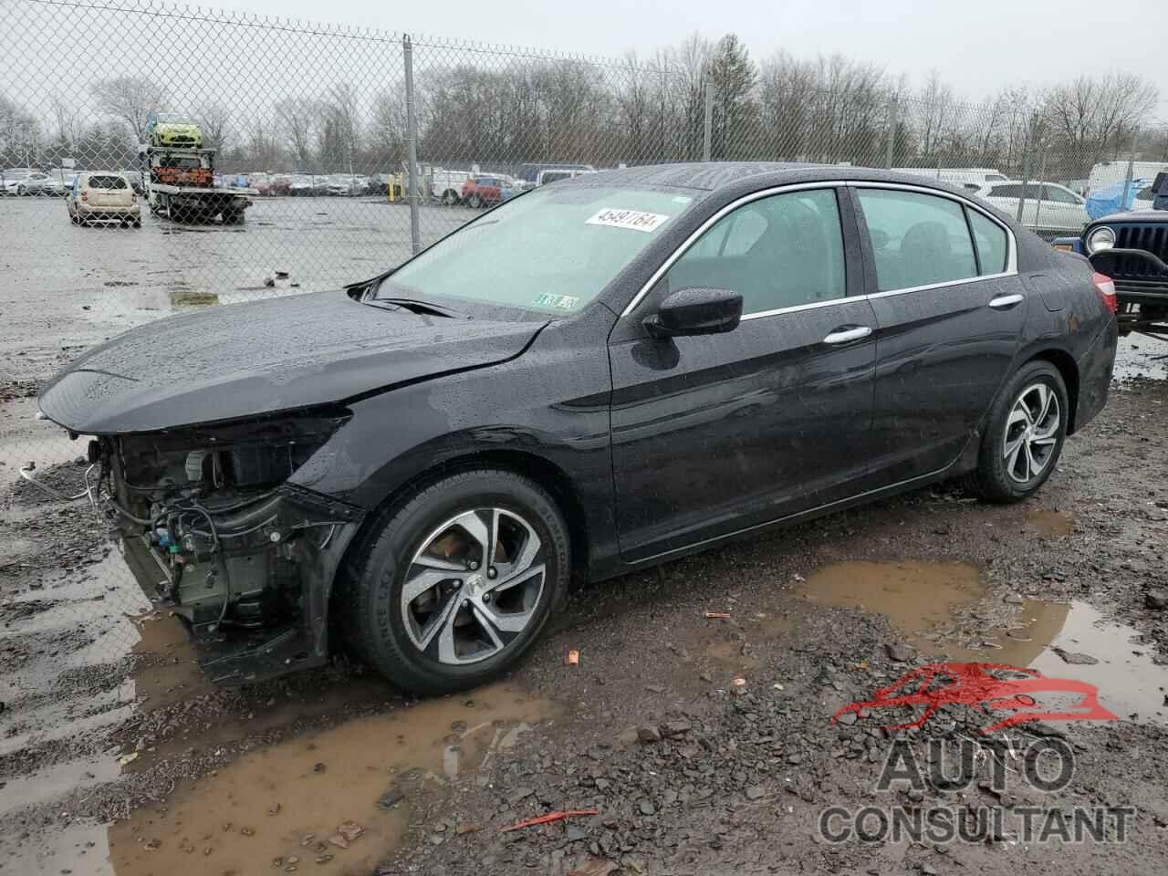 HONDA ACCORD 2017 - 1HGCR2F38HA167603