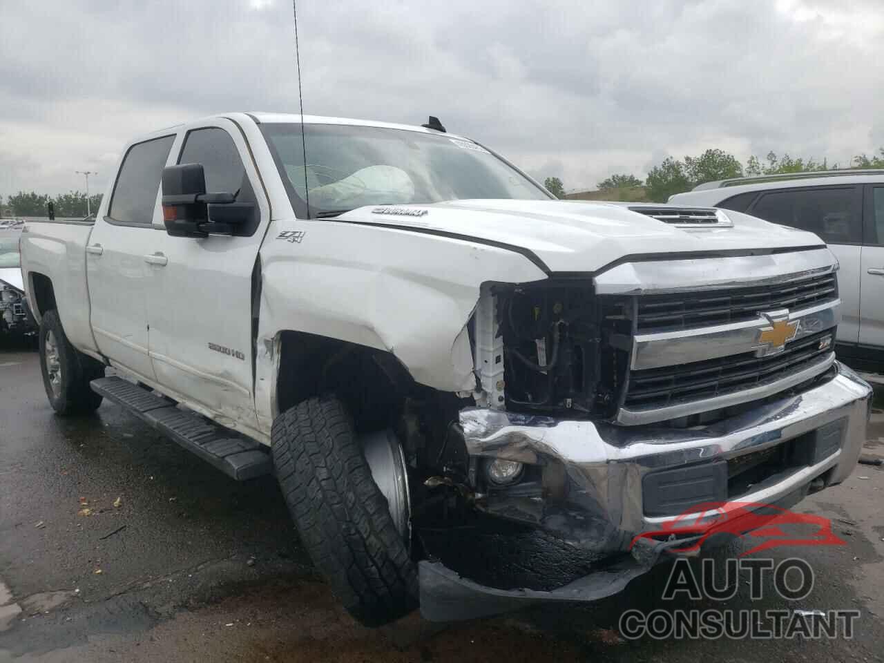 CHEVROLET SILVERADO 2017 - 1GC1KVEY7HF174814