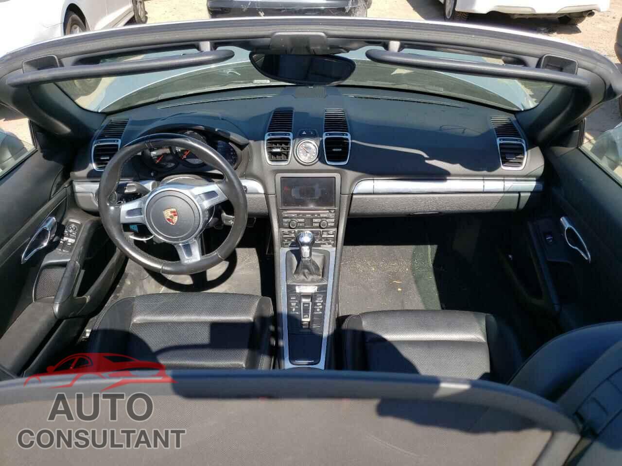PORSCHE BOXSTER 2015 - WP0CA2A81FS121062