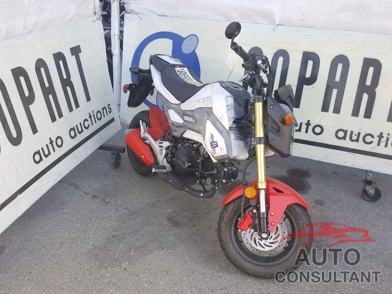HONDA GROM 125 2017 - MLHJC6117H5204280