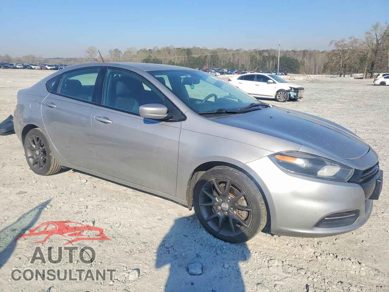 DODGE DART 2016 - 1C3CDFAA8GD585185