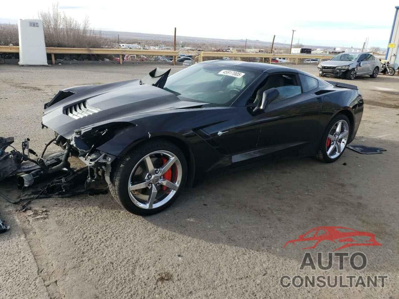 CHEVROLET CORVETTE 2014 - 1G1YF2D70E5105421