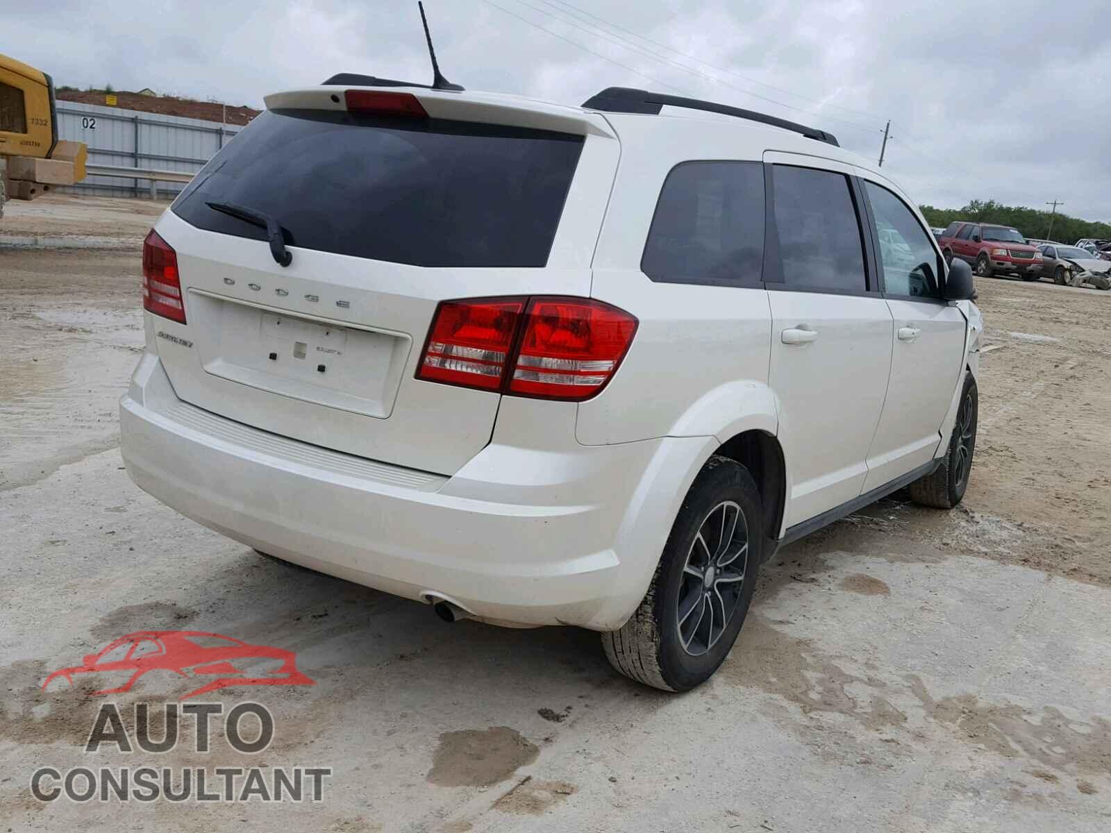 DODGE JOURNEY SE 2017 - 3C4PDCAB3HT682925