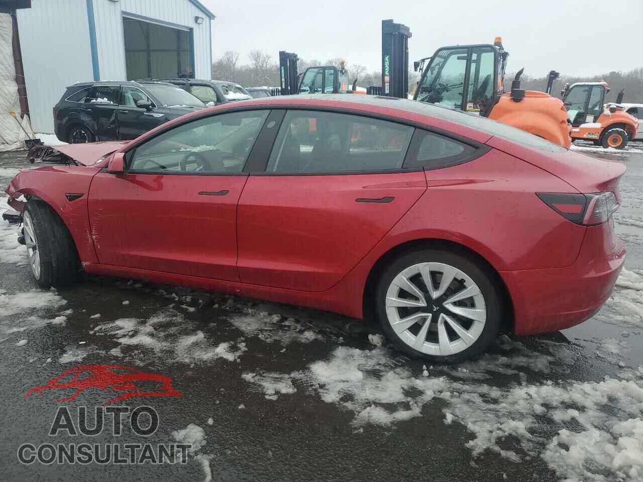 TESLA MODEL 3 2022 - 5YJ3E1EA8NF287909