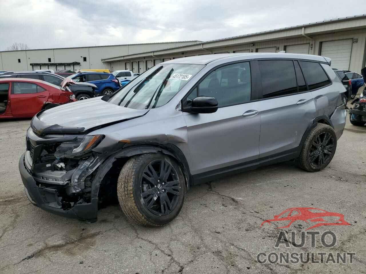 HONDA PASSPORT 2019 - 5FNYF7H29KB009770