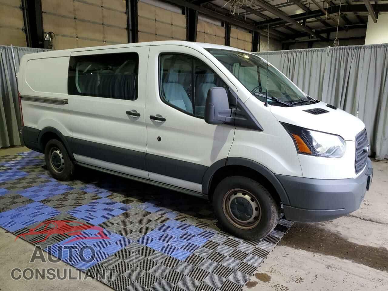 FORD TRANSIT 2018 - 1FTYE1YM9JKA47860