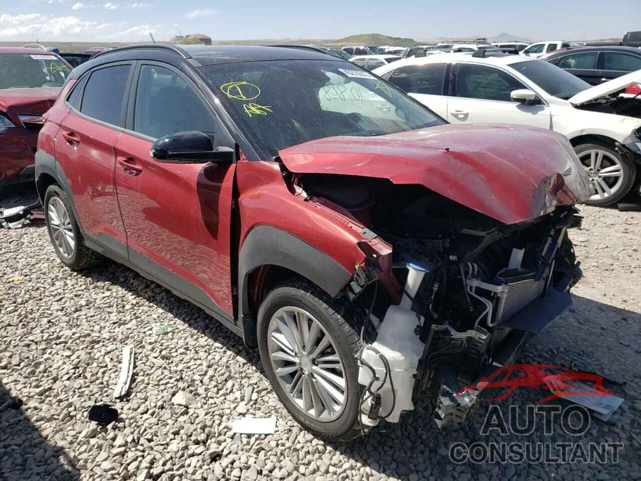 HYUNDAI KONA 2019 - KM8K2CAA1KU382400