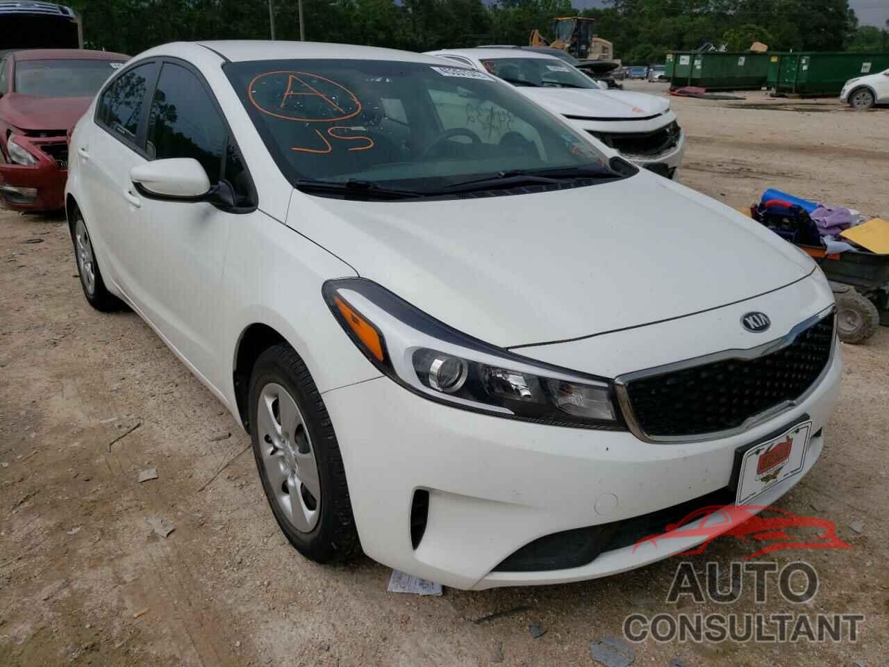 KIA FORTE 2017 - 3KPFK4A73HE079979