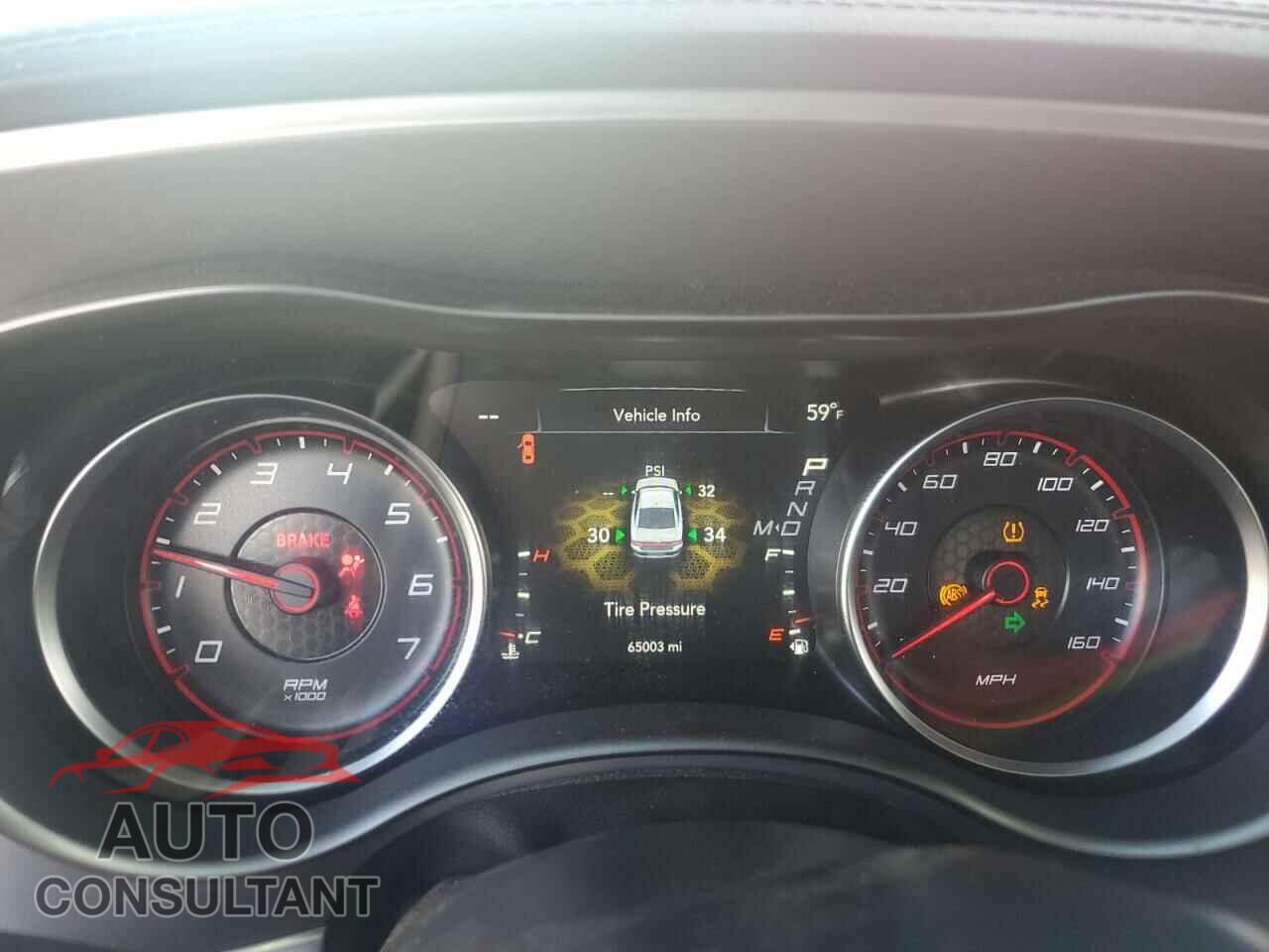 DODGE CHARGER 2020 - 2C3CDXCTXLH234876