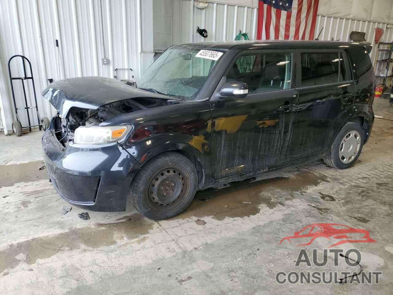 TOYOTA SCION 2009 - JTLKE50E091093889