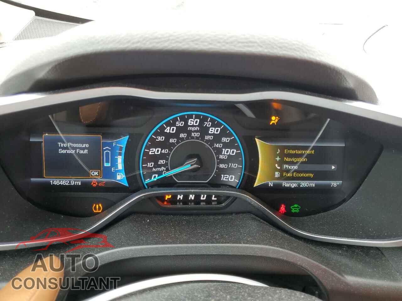 FORD CMAX 2016 - 1FADP5BU8GL100954