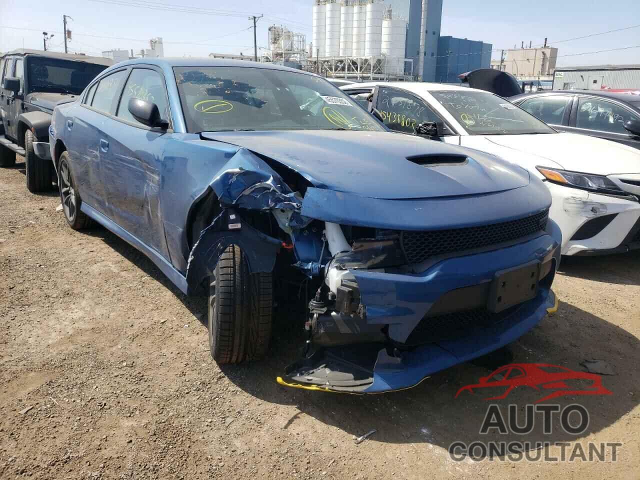 DODGE CHARGER 2022 - 2C3CDXMG5NH111572