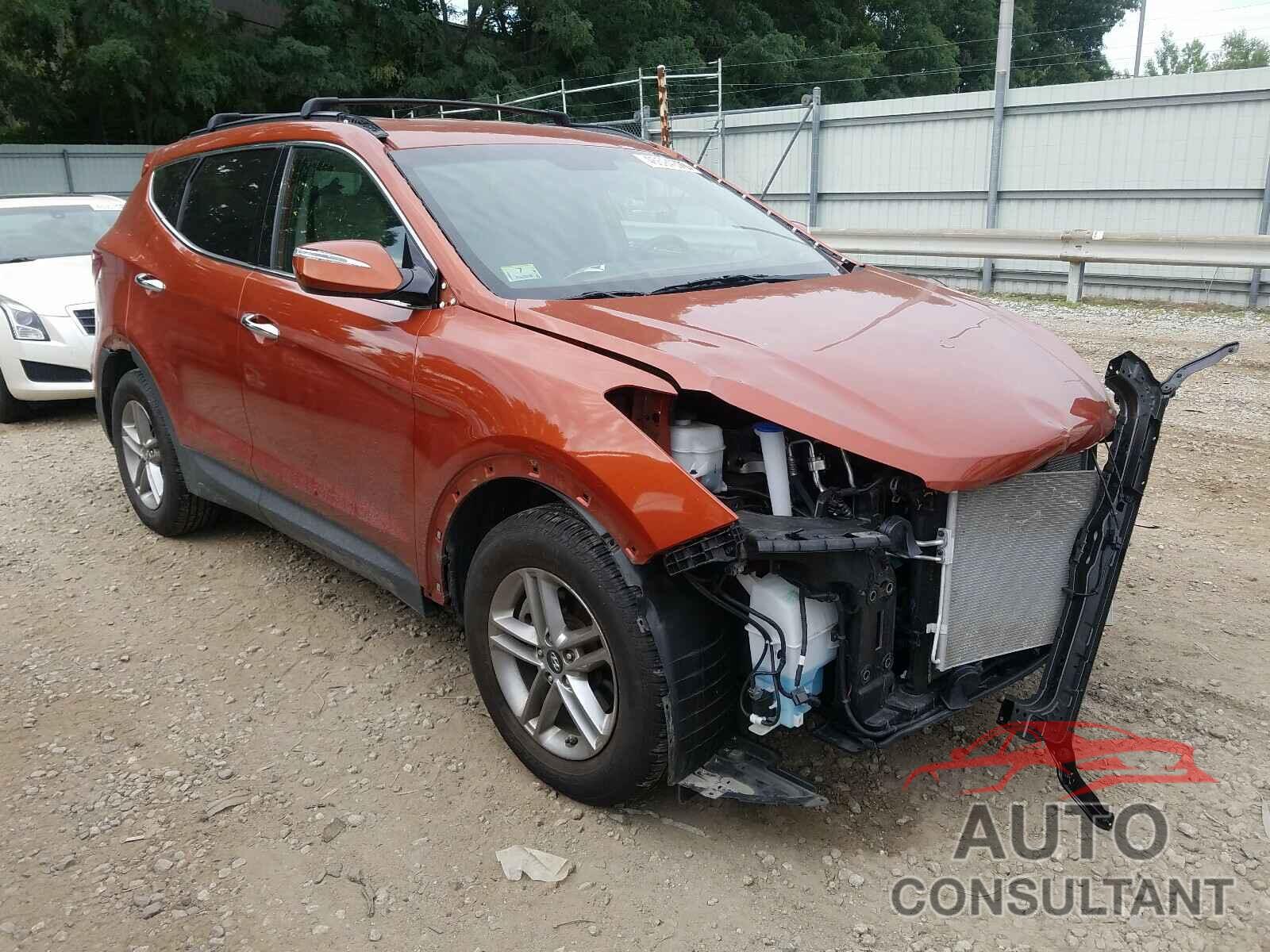 HYUNDAI SANTA FE 2018 - 5XYZUDLB1JG510207