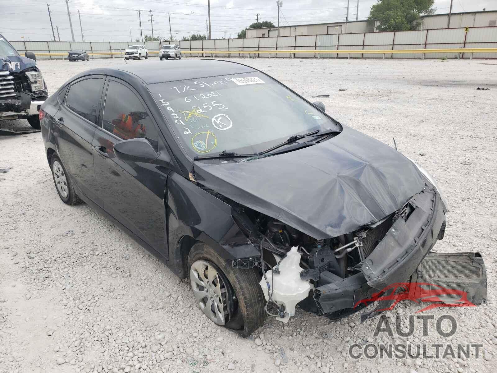 HYUNDAI ACCENT 2017 - KMHCT4AE0HU291153