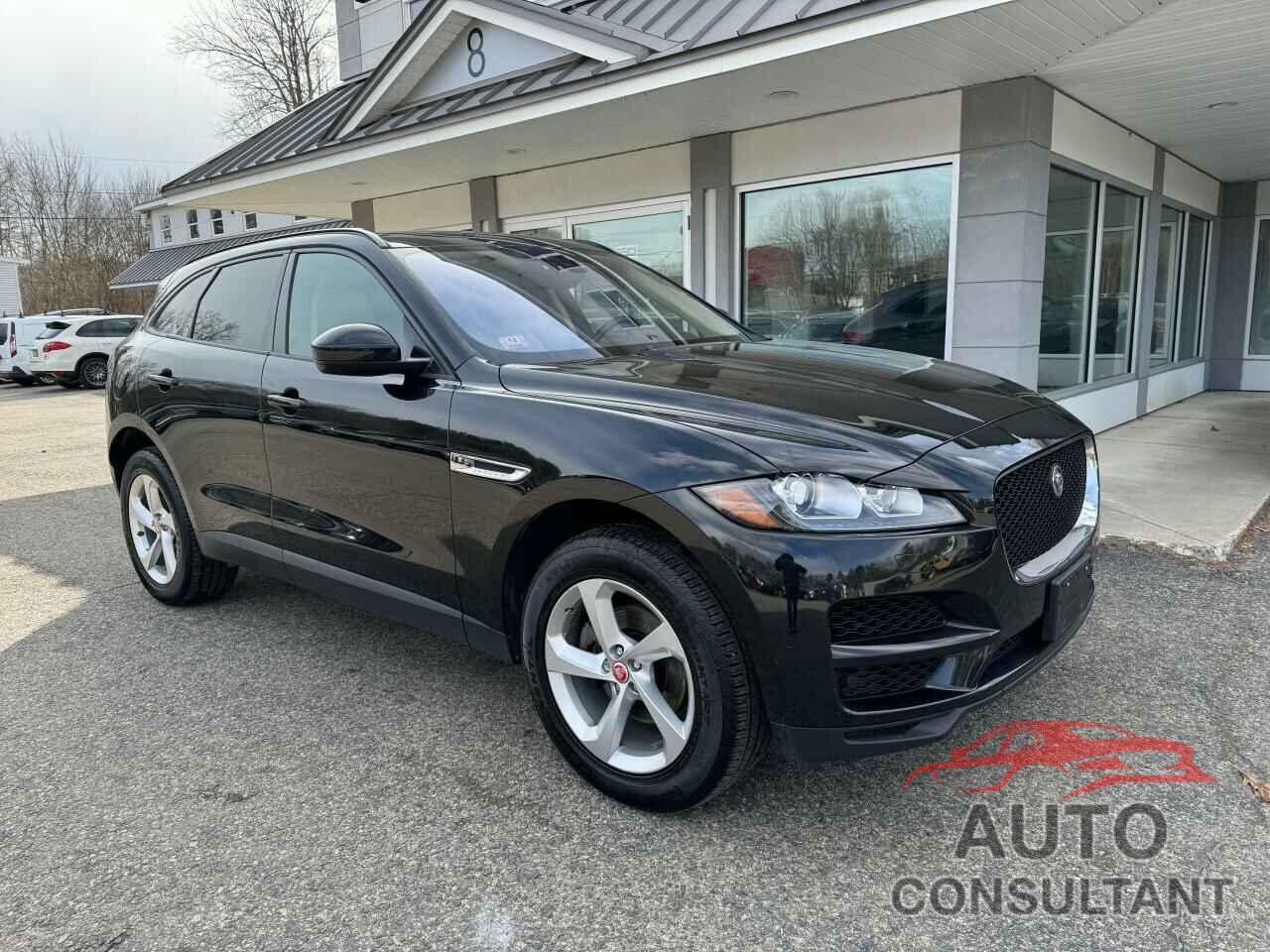 JAGUAR F-PACE 2017 - SADCJ2BN9HA494741