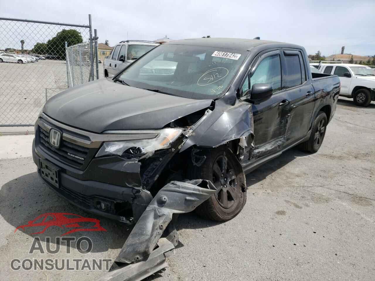 HONDA RIDGELINE 2017 - 5FPYK3F89HB012003