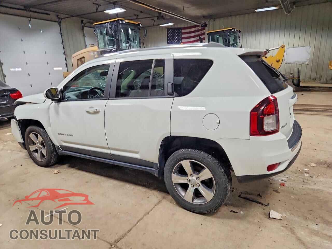 JEEP COMPASS 2017 - 1C4NJDEB9HD112773