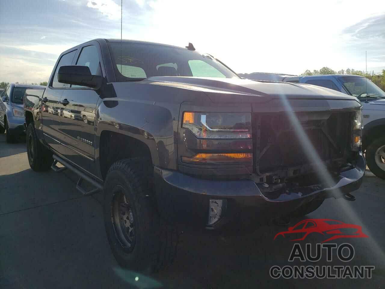 CHEVROLET SILVERADO 2016 - 3GCUKRECXGG133244