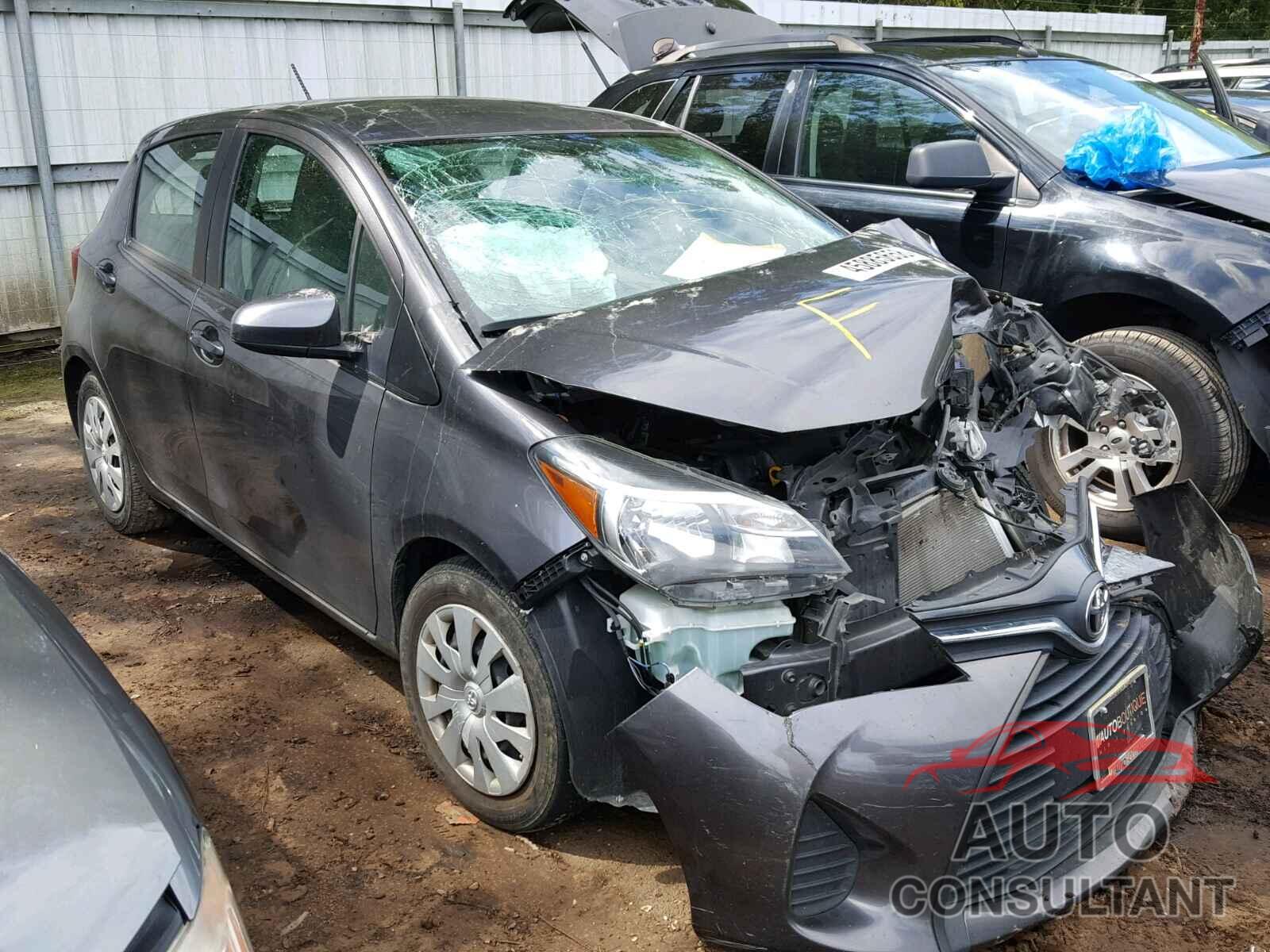 TOYOTA YARIS 2015 - VNKKTUD37FA046110