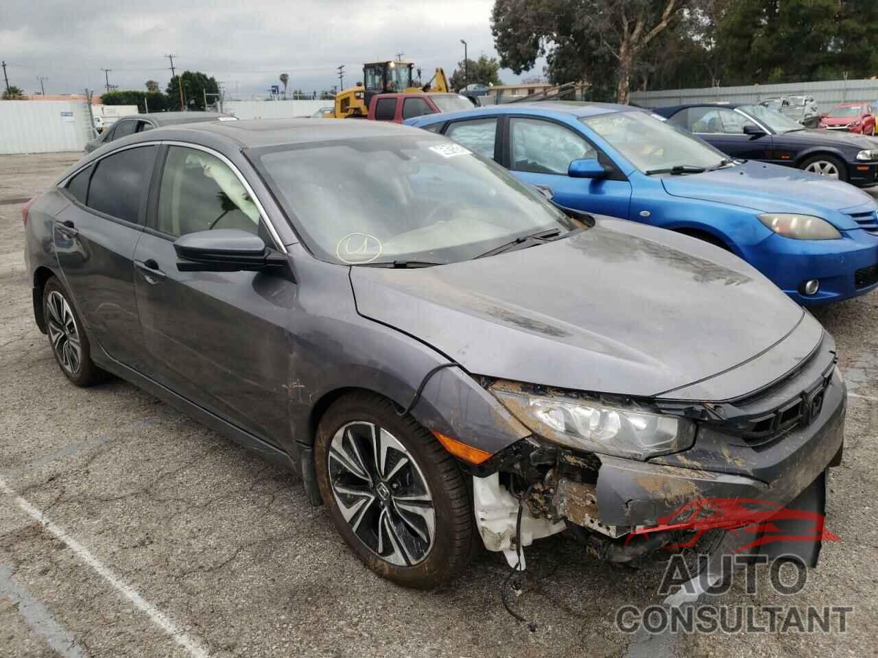 HONDA CIVIC 2018 - JHMFC1F7XJX043845