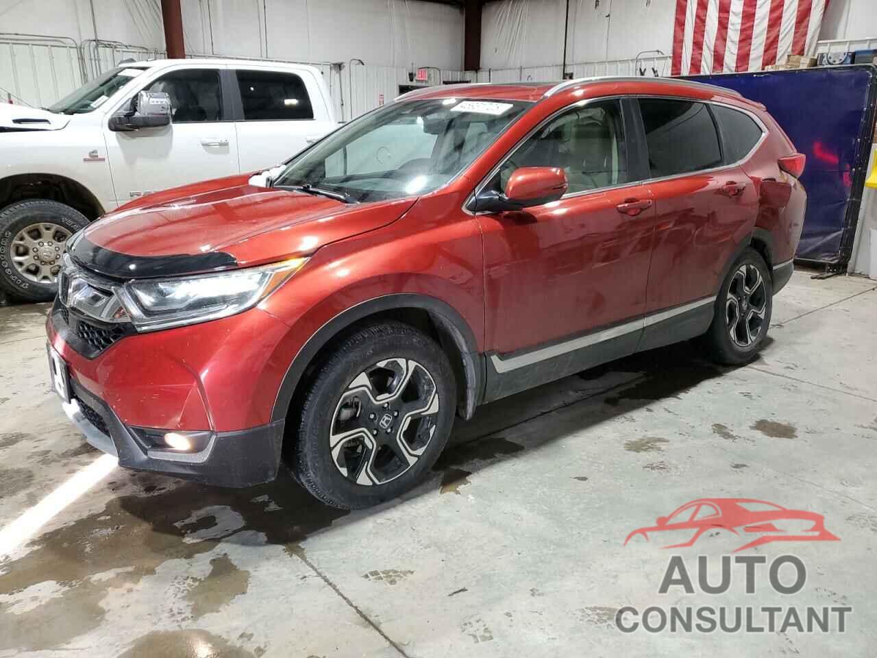 HONDA CRV 2018 - 2HKRW2H92JH605985