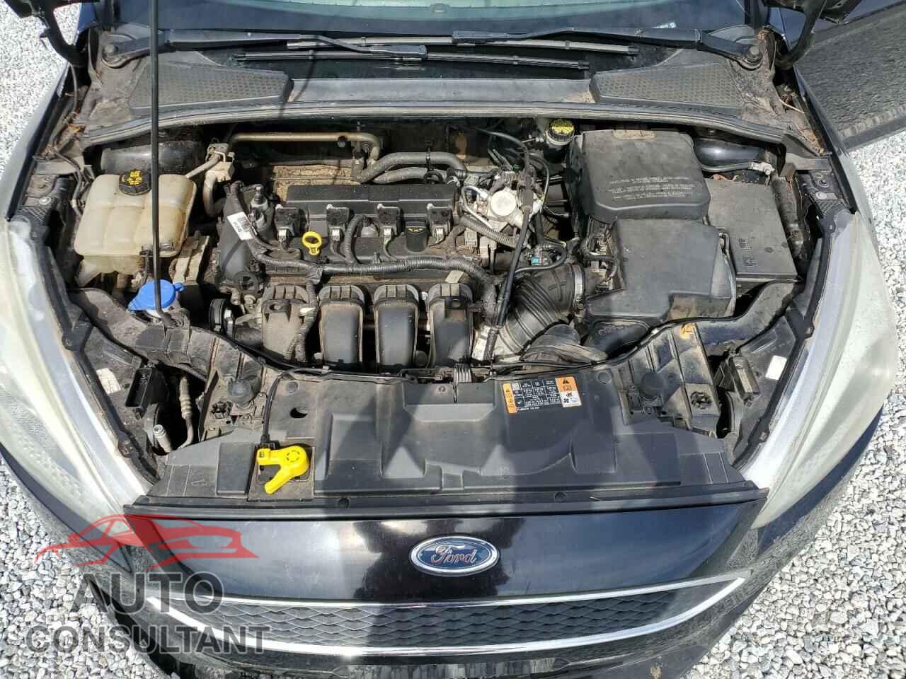 FORD FOCUS 2016 - 1FADP3E29GL355143