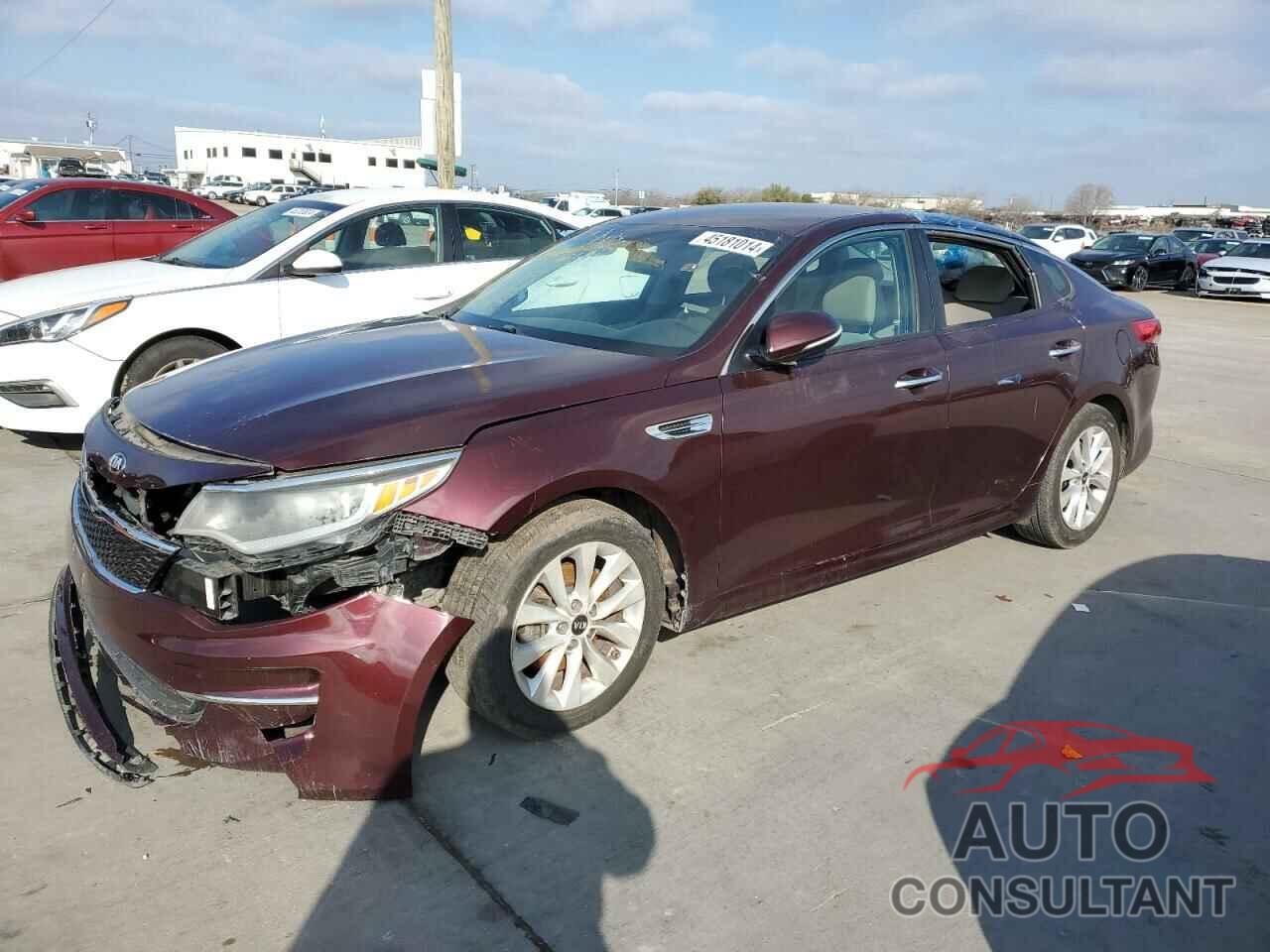 KIA OPTIMA 2017 - 5XXGT4L36HG139370