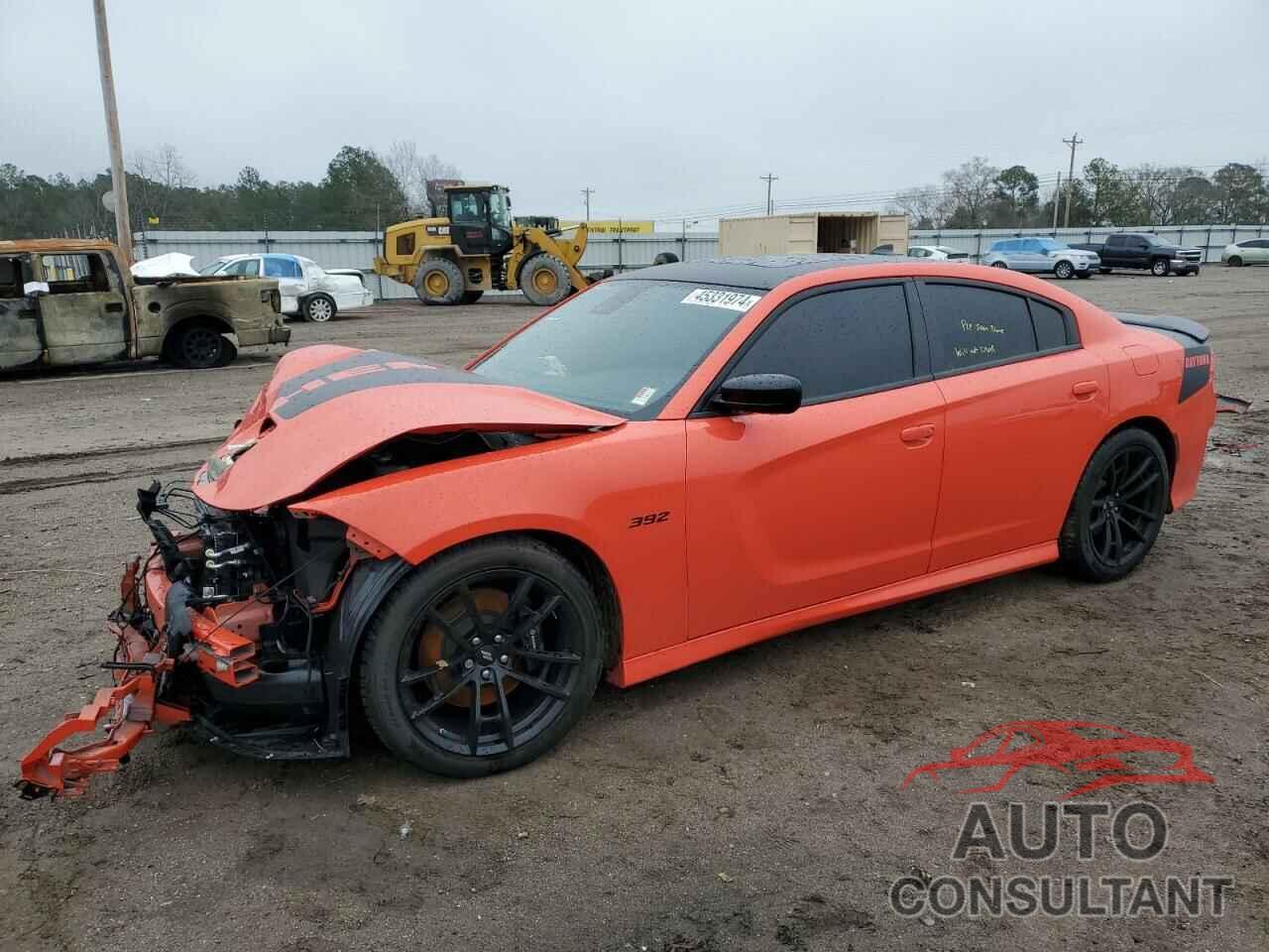 DODGE CHARGER 2023 - 2C3CDXGJ3PH607982