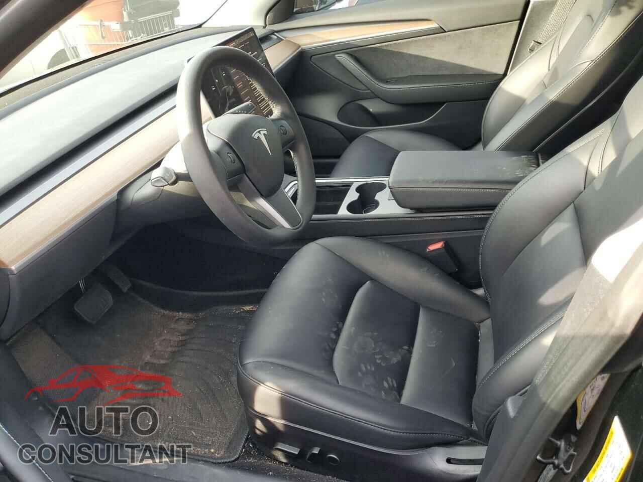 TESLA MODEL 3 2022 - 5YJ3E1EAXNF357149