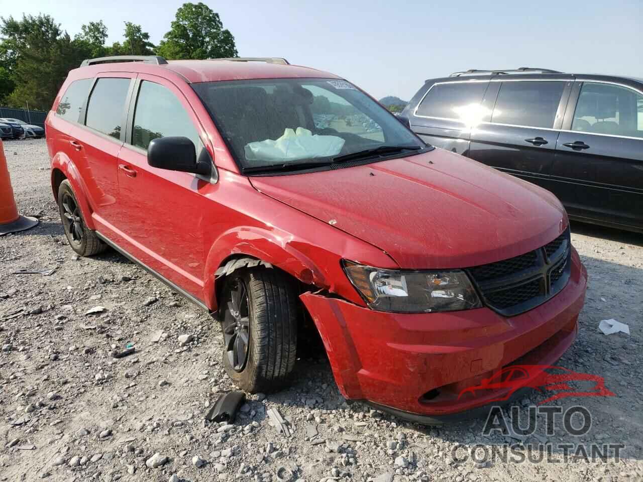 DODGE JOURNEY 2020 - 3C4PDCAB0LT242234