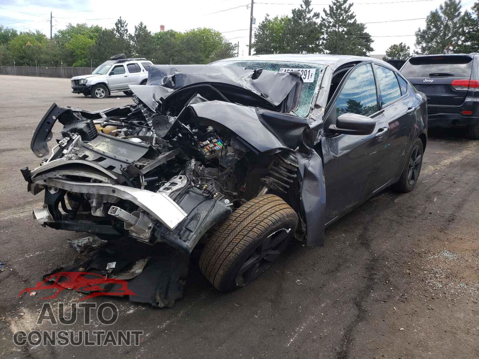 DODGE DART 2016 - 1C3CDFBB0GD689306