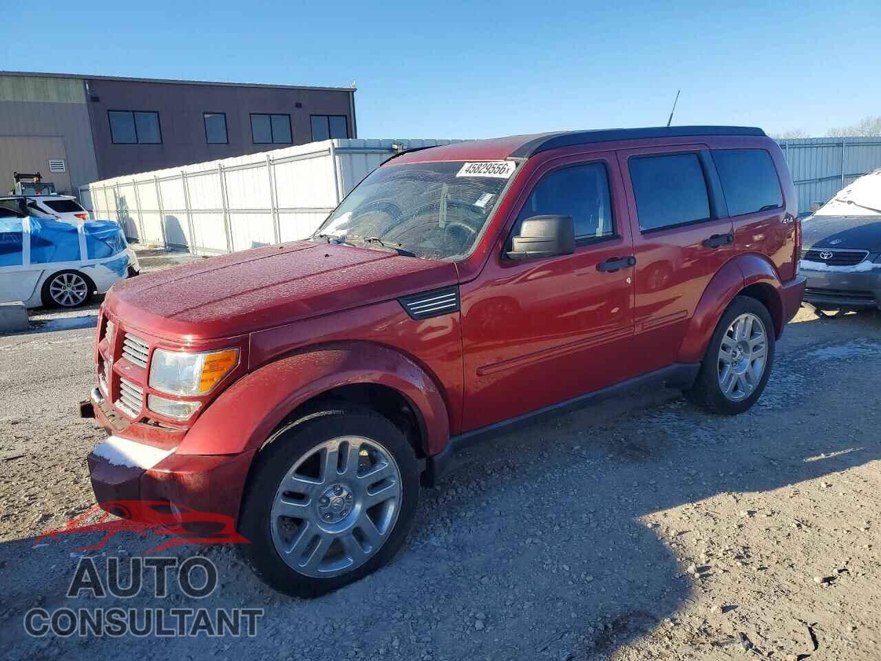 DODGE NITRO 2011 - 1D4PU4GX0BW517959