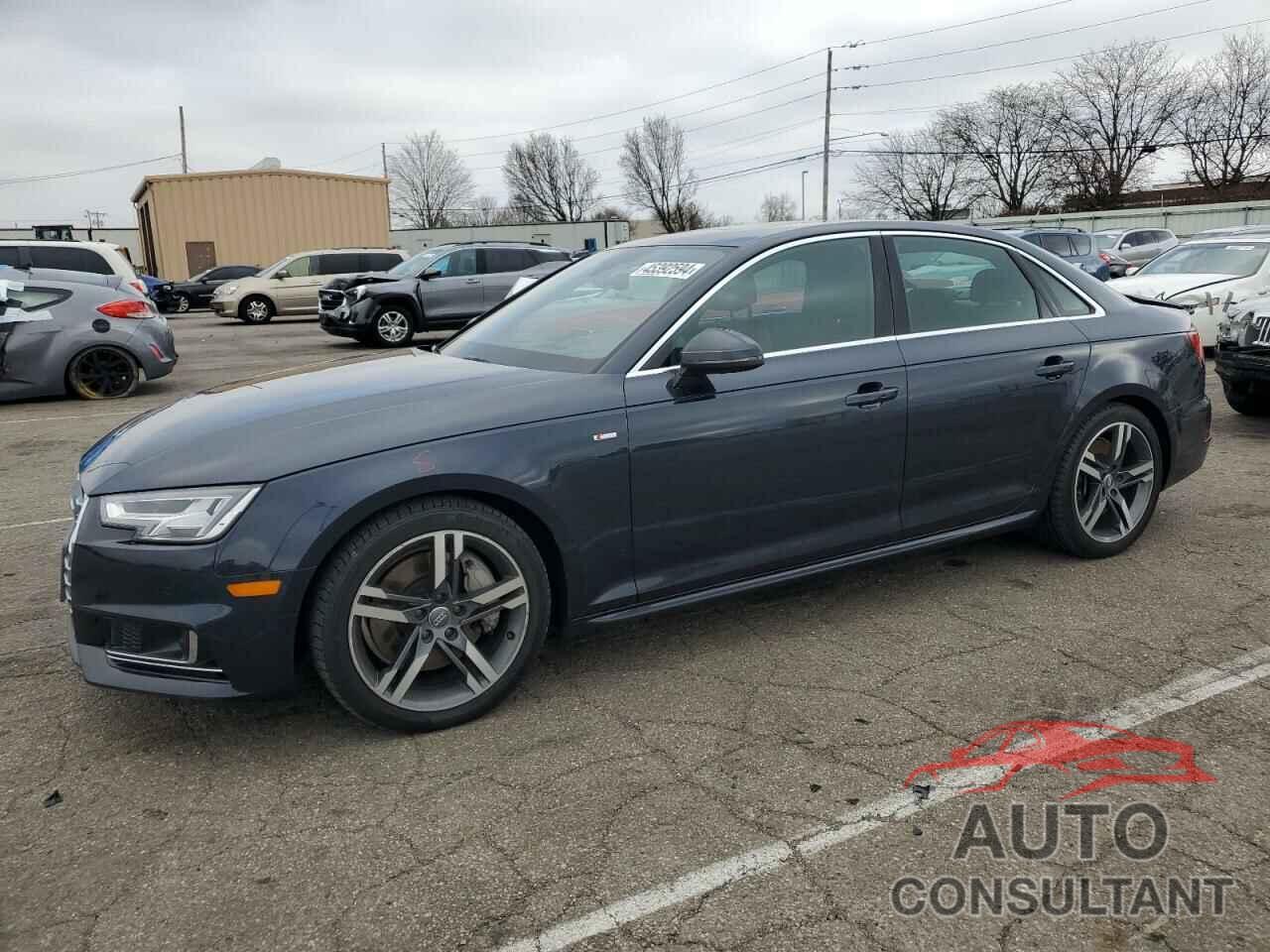 AUDI A4 2017 - WAUFNAF42HN020628