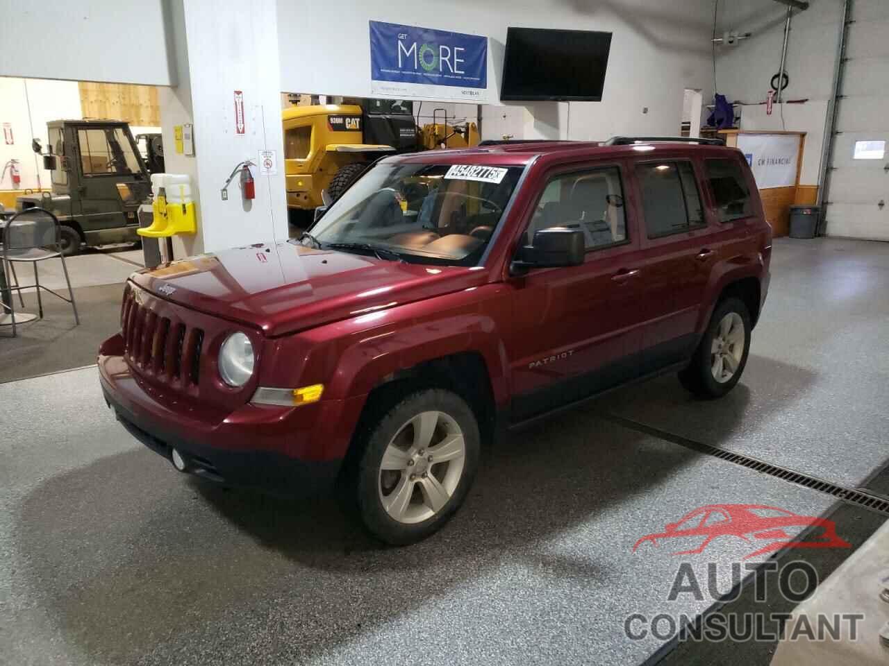 JEEP PATRIOT 2017 - 1C4NJRBB2HD196503